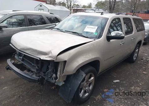 2007 Chevrolet Suburban 1500 Ltz z USA, uszkodzony, nr VIN 3GNFK16307G269916